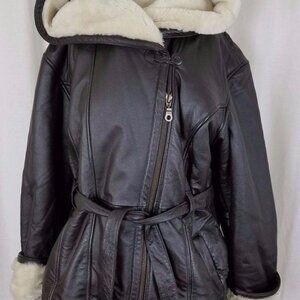 Furry galore! Purrfect Authentic Wilson's Best Leather.
